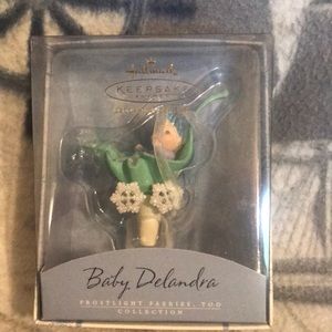 Hallmark Keepsake Ornament Baby Delandra